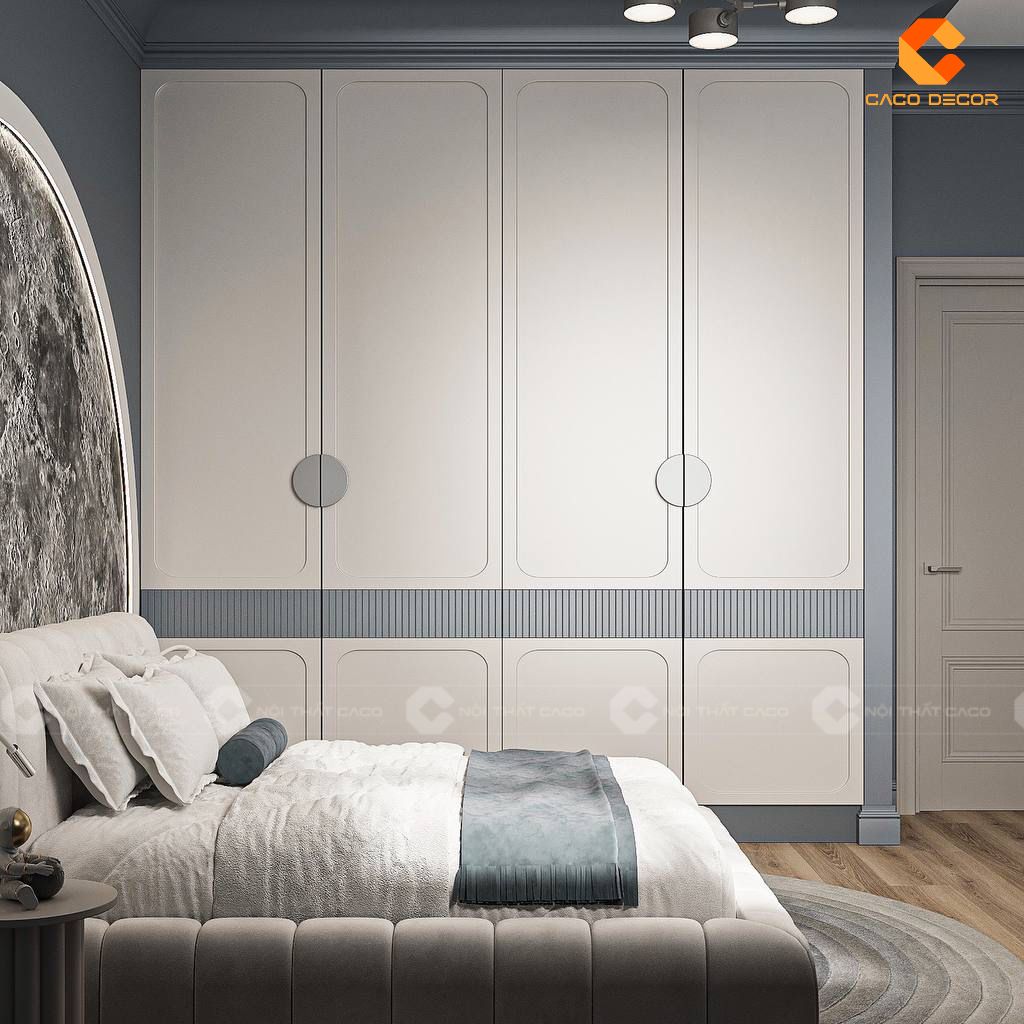 Tủ Quần Áo Gỗ Công Nghiệp An Cường Đẹp, Giá Xưởng 2025 Nội Thất CaCo 2